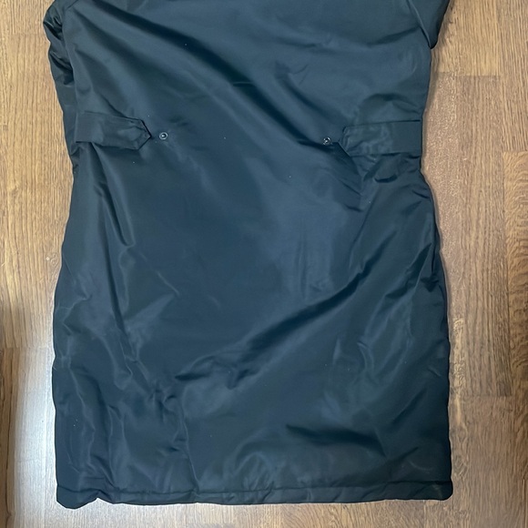 Noize Black Mid Length Parka - Picture 6 of 10